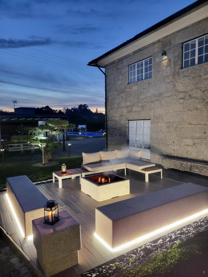 Villa Moura - Pool & Jacuzzi Povoa de Lanhoso ภายนอก รูปภาพ